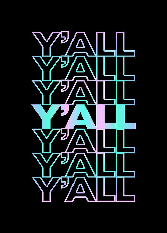 Retro Yall Digital Art by Flippin Sweet Gear