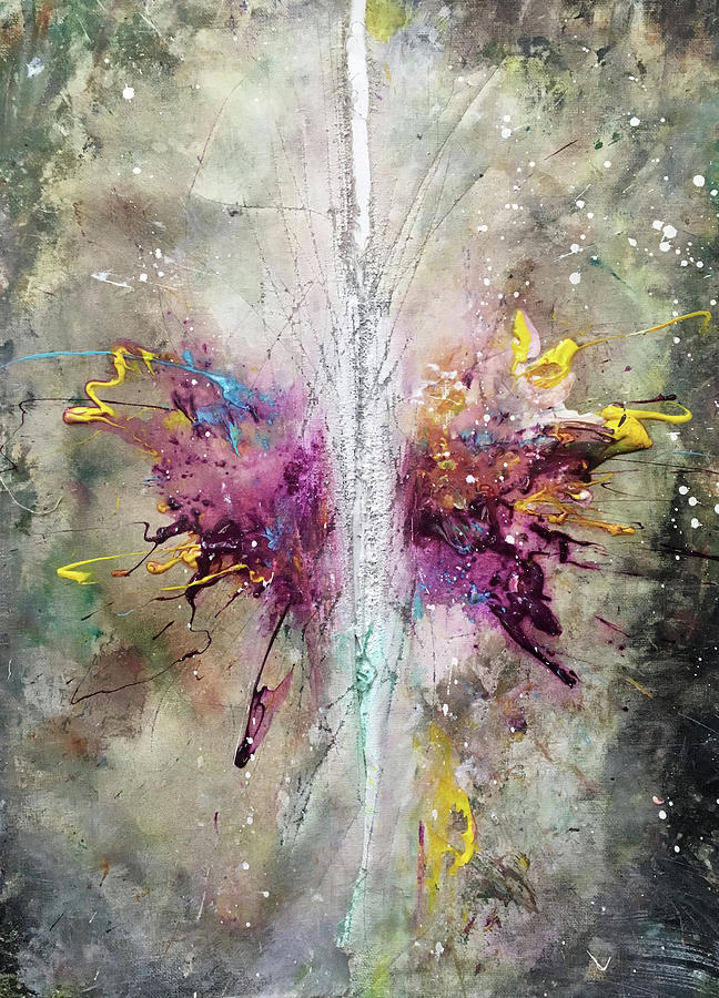 Reverance Painting by Rodney Frederickson