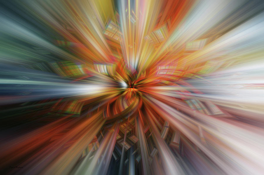 Ribbon Burst Photograph by Crystal Wightman