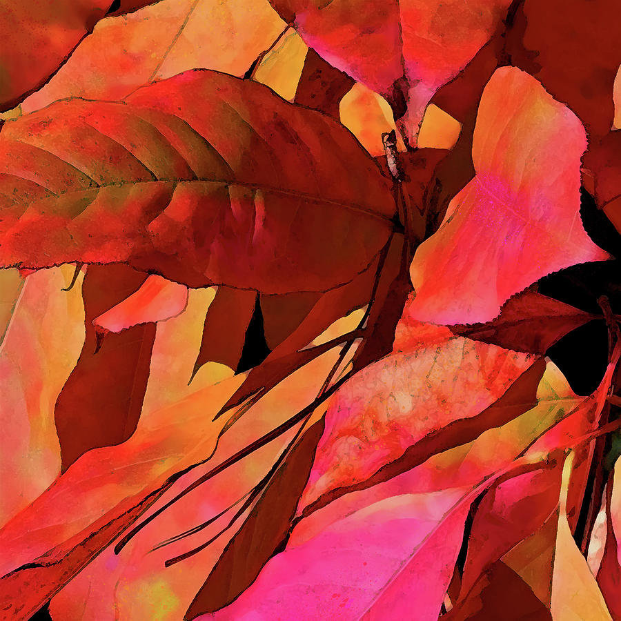Ribbons Digital Art by Gina Harrison