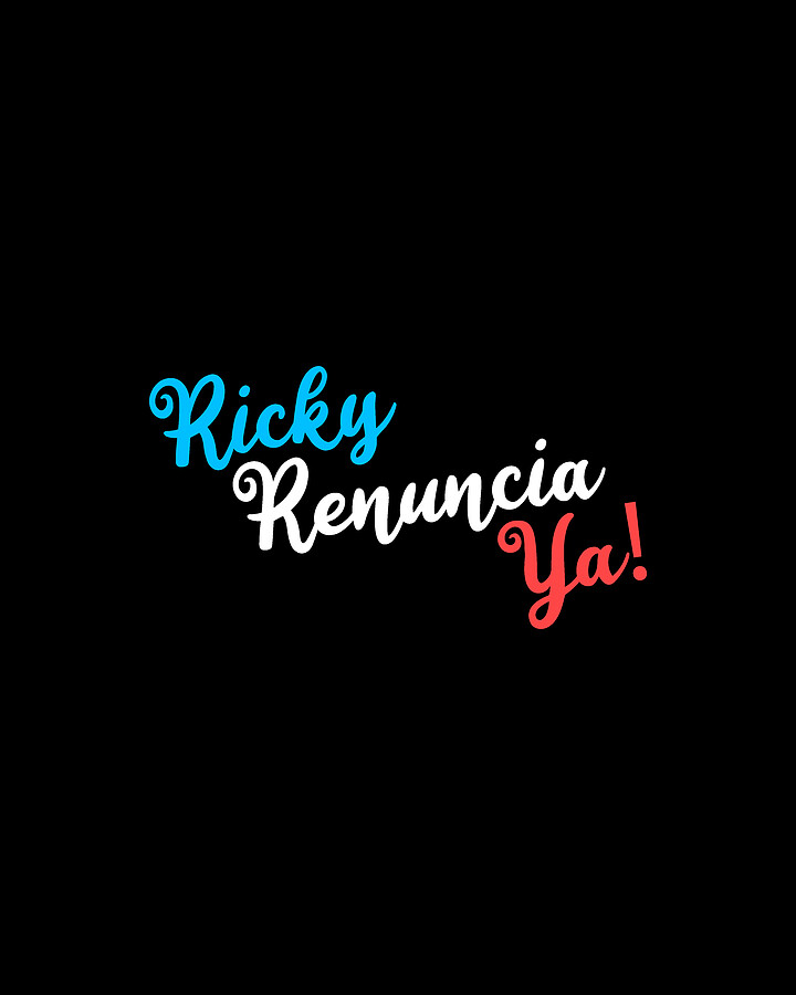 Ricky Renuncia Ya Digital Art by Flippin Sweet Gear
