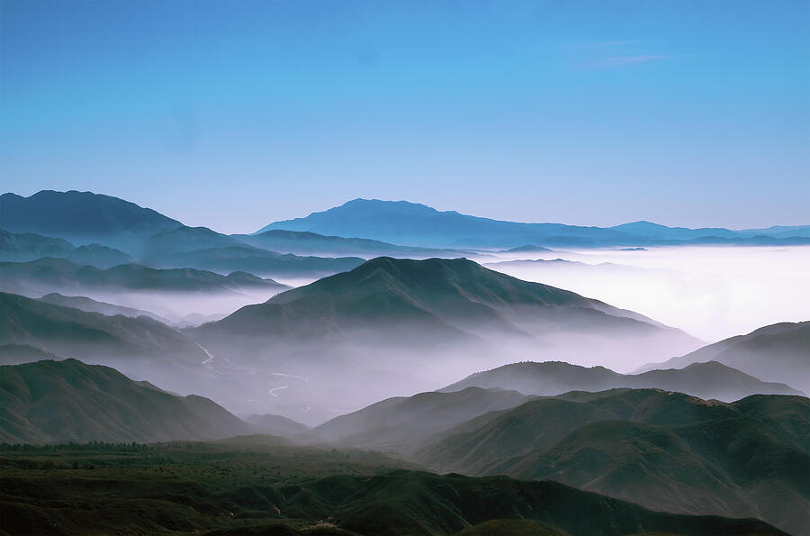 Rim of the World Photograph by Joe Schofield