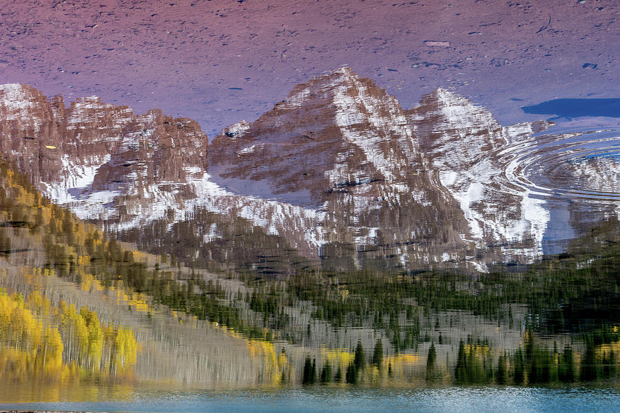 Ripples Photograph by Diane Moller