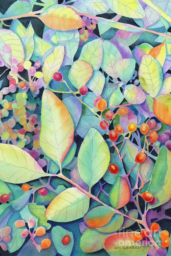 Rise and Shine Painting by Lois Blasberg