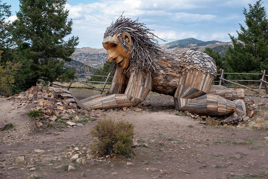 Rita the Troll by Steve Templeton