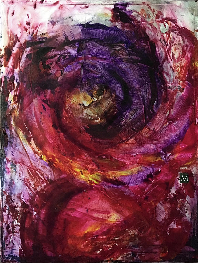 Ritual Unfolds Painting by Rodney Frederickson