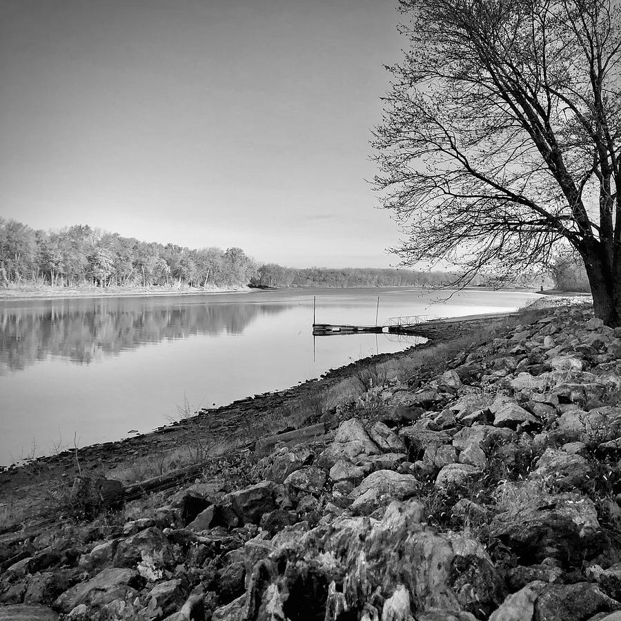 Riverfront II Photograph by Michael Boehl