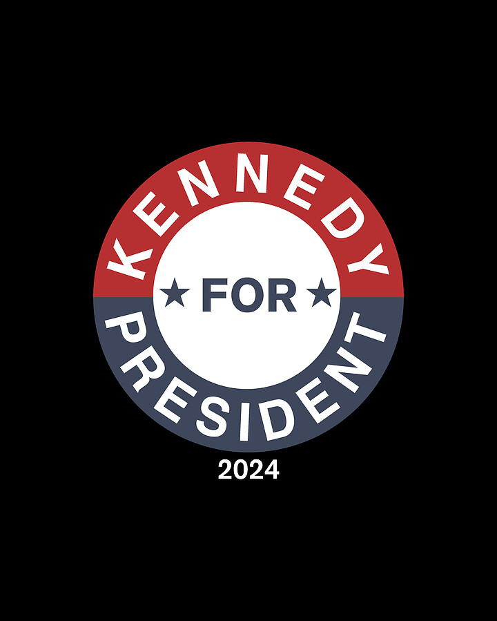 Robert F Kennedy RFK For President 2024 Digital Art by Flippin Sweet Gear