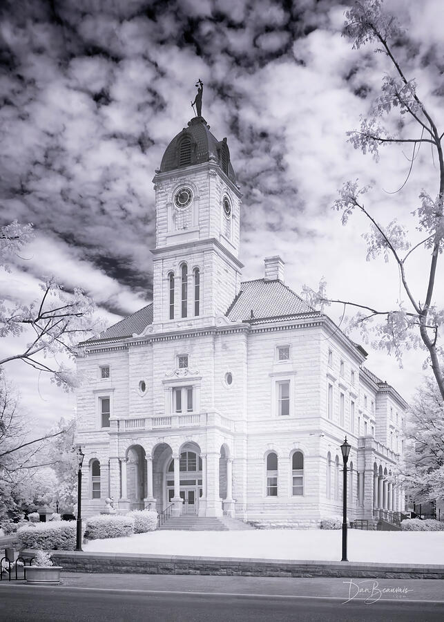 Rockingham County Courthouse #1885 Photograph by Dan Beauvais