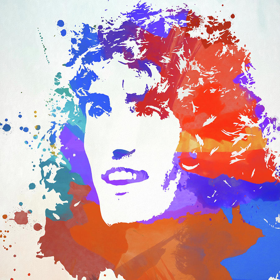 Roger Square Format Painting by Dan Sproul