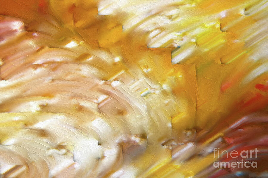 Romans 5 3-4. Our Spiritual Growth. Contemporary Christian Art Painting by Mark Lawrence