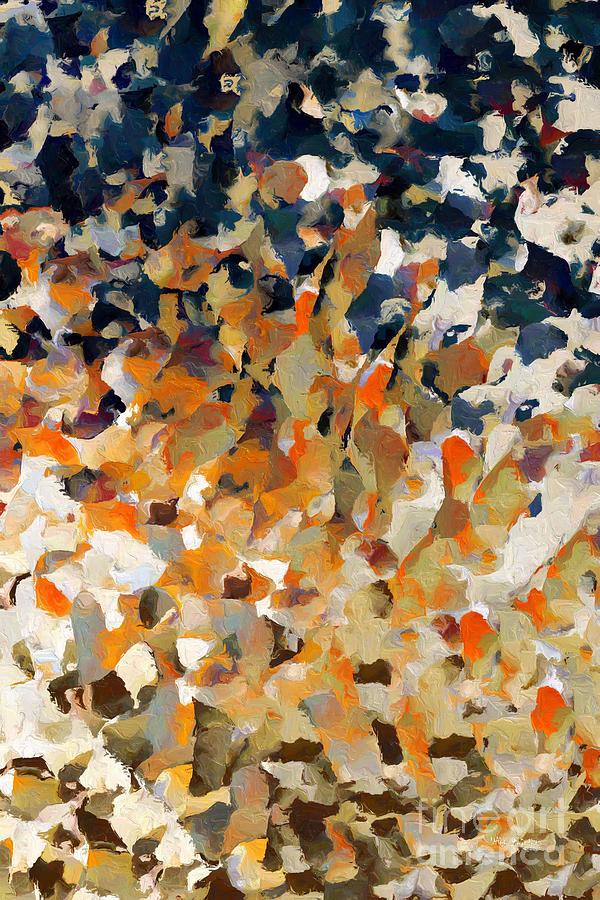 Romans 6 23. The Wages Of Sin. Painting by Mark Lawrence