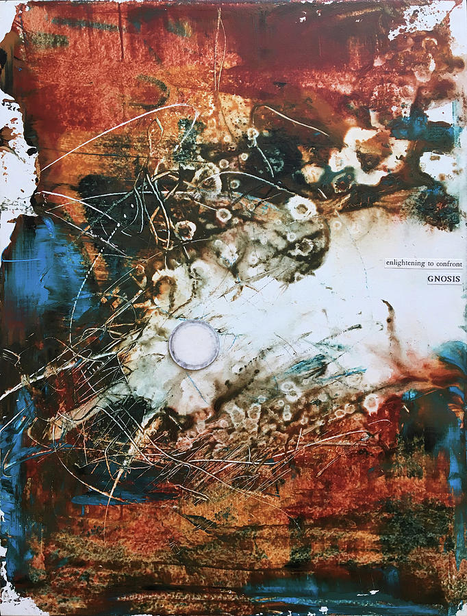 Root Slaver Ends Painting by Rodney Frederickson