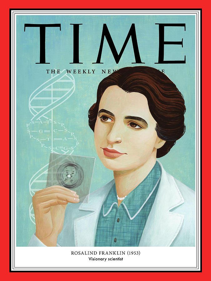 Rosalind Franklin, 1953