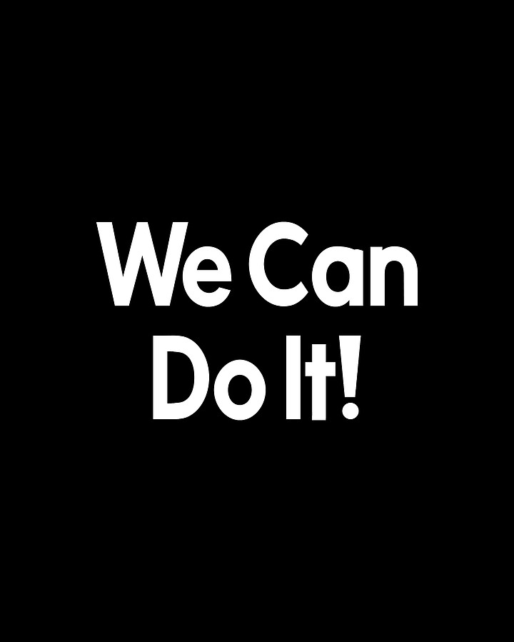 Rosie The Riveter We Can Do It Digital Art by Flippin Sweet Gear