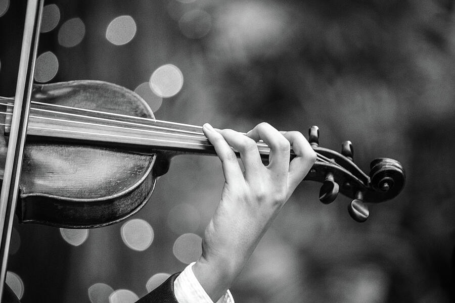 Rosin Up - Monochrome Photograph by KC Hulsman