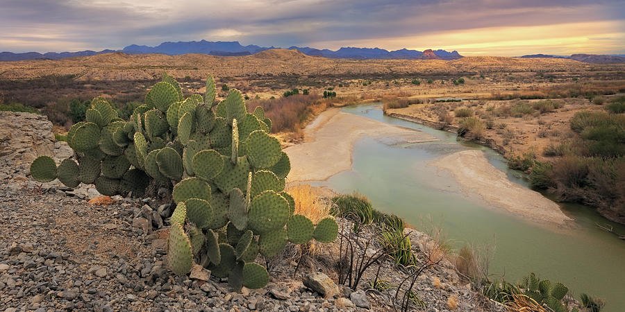Round The Big Bend Photograph by Slow Fuse Photography
