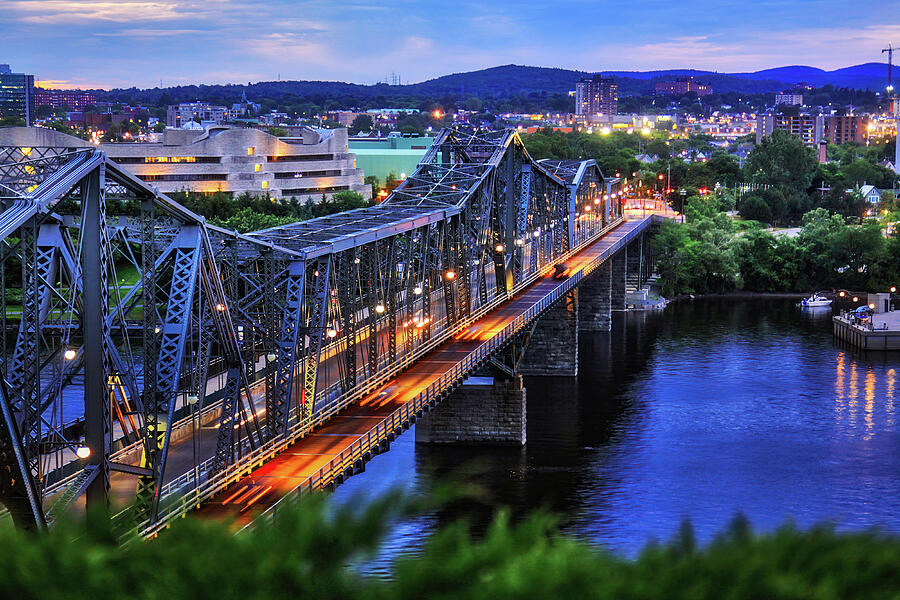 Royal Alexandra Interprovincial Bridge Photograph by Tatiana Travelways