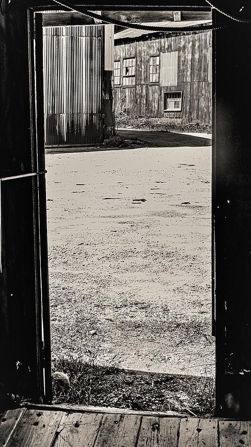 Run Down Shop6 Photograph by John Linnemeyer