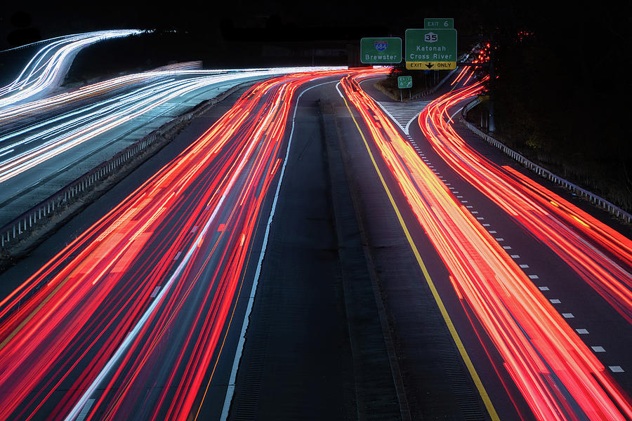 Rush Hour Photograph by Dave King