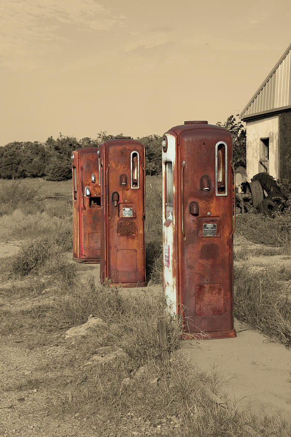 Rust in Peace 4A Photograph by Sally Fuller