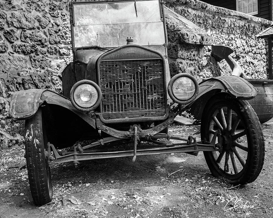 Rusting Away Photograph by Charlie Osborn