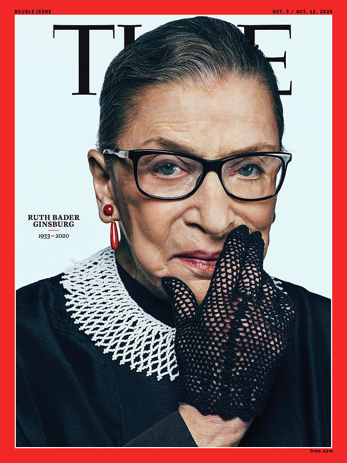 Ruth Bader Ginsburg 1933-2020