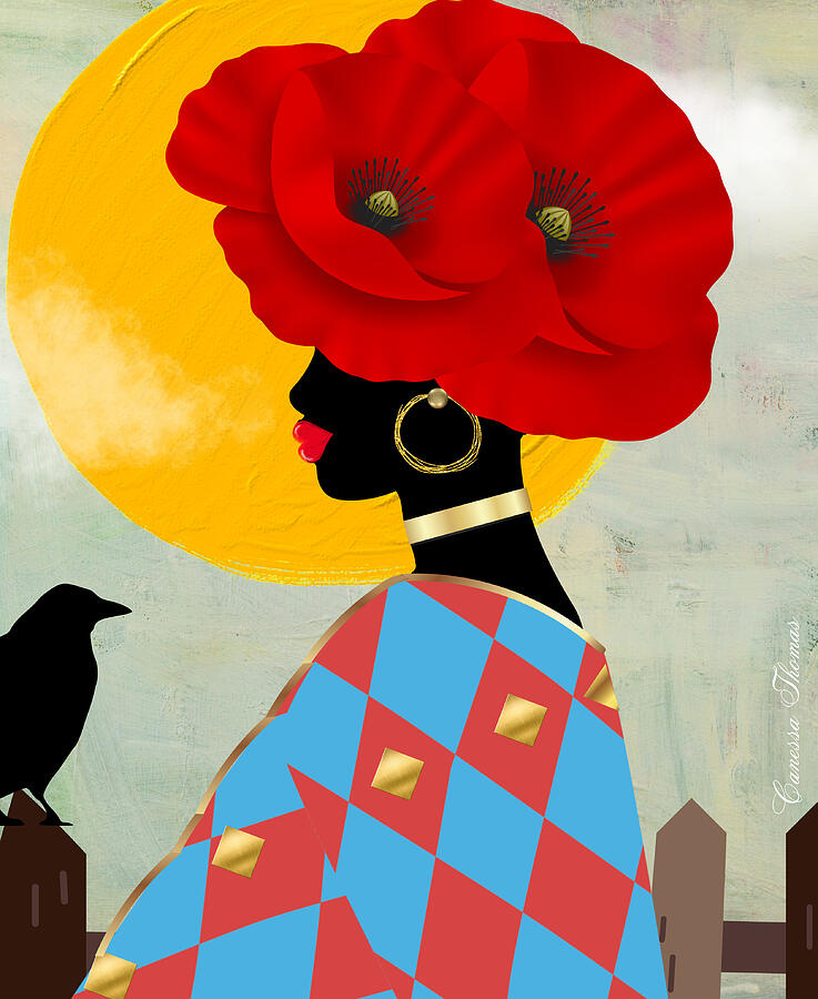 Sacred Medicine Mixed Media by Canessa Thomas