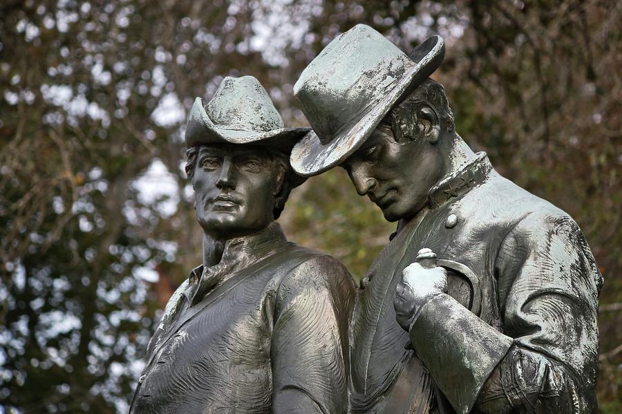Saddened Resolve Photograph by American Landscapes