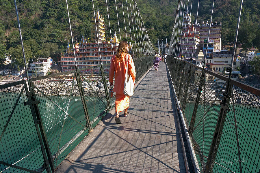 Sadhu, Rishikesh Photograph by Sanjay Marathe
