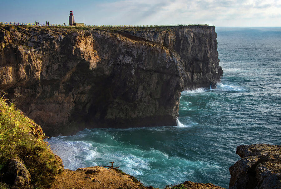 Sagres Portugal Headlands Photograph by Rebecca Herranen
