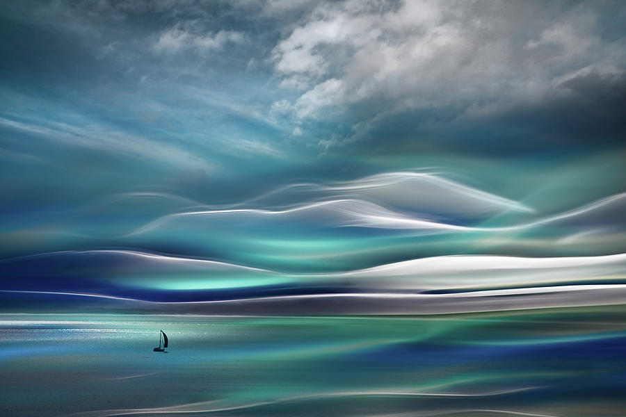 Sailing Photograph by Ursula Abresch