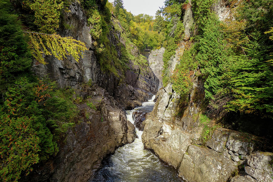 Saint Annes Canyon in October Photograph by John Twynam