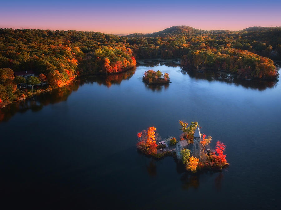 Saint Huberts NJ Chapel Photograph by Susan Candelario