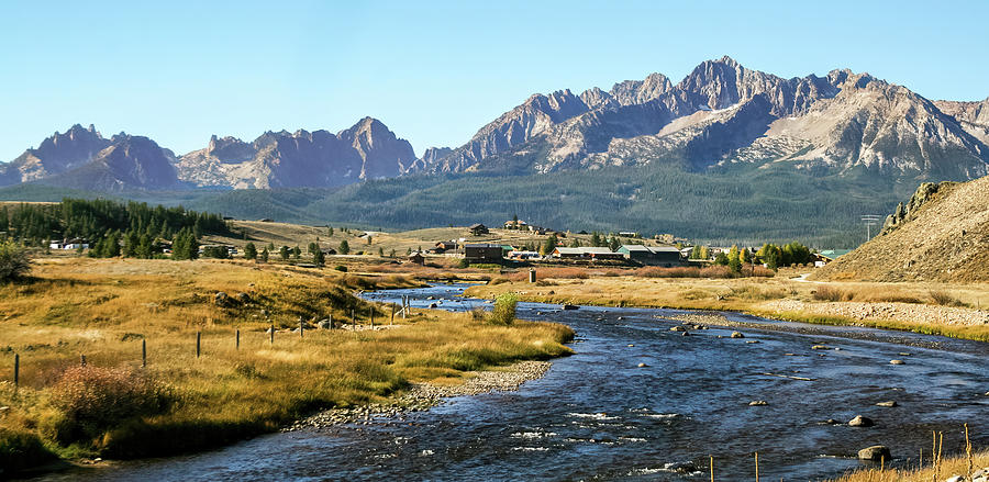 Salmon River Idaho Photograph by Diane Moller