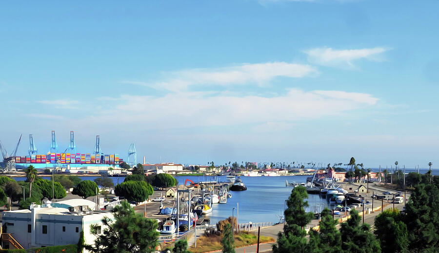 San Pedro Then and Now Photograph by Joe Schofield