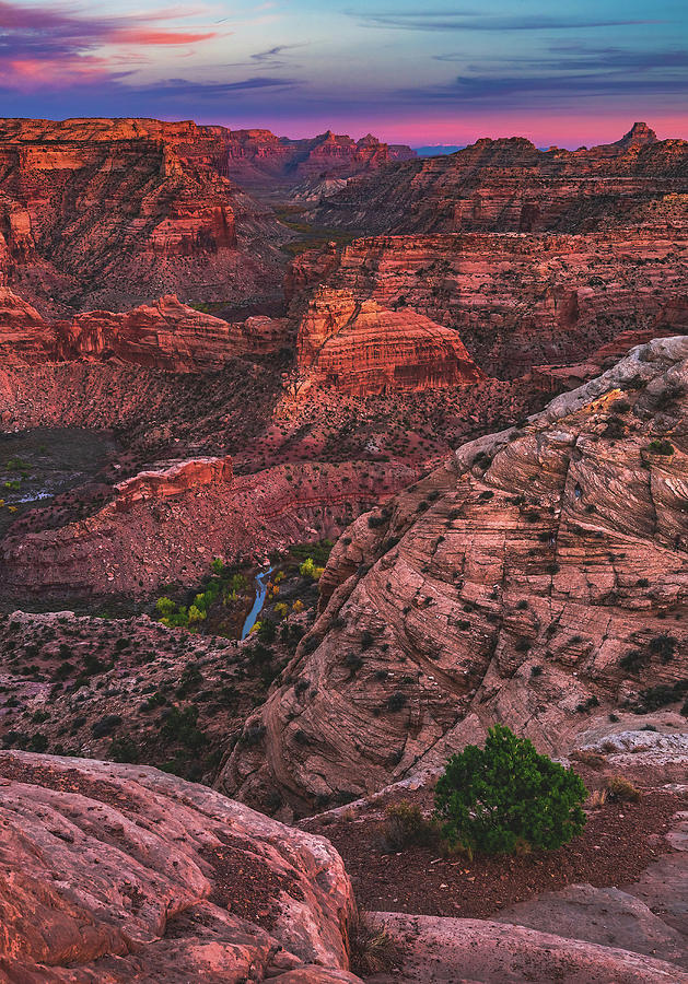 San Rafael Swell Sunset, Utah Photograph by Abbie Warnock