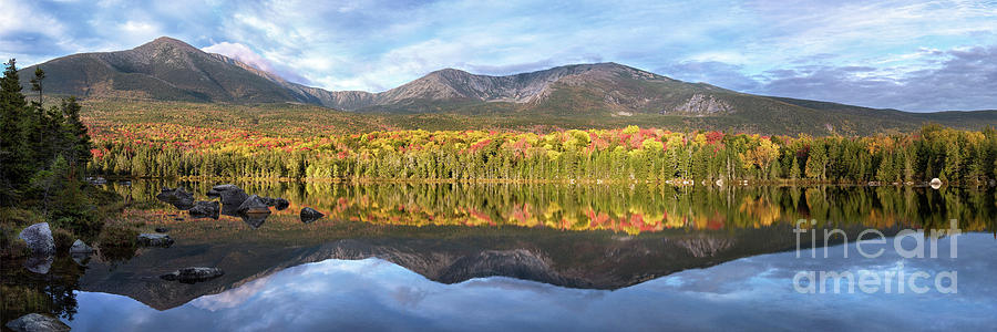 Sandy stream Mt Katahdin Maine Photograph by Rehna George