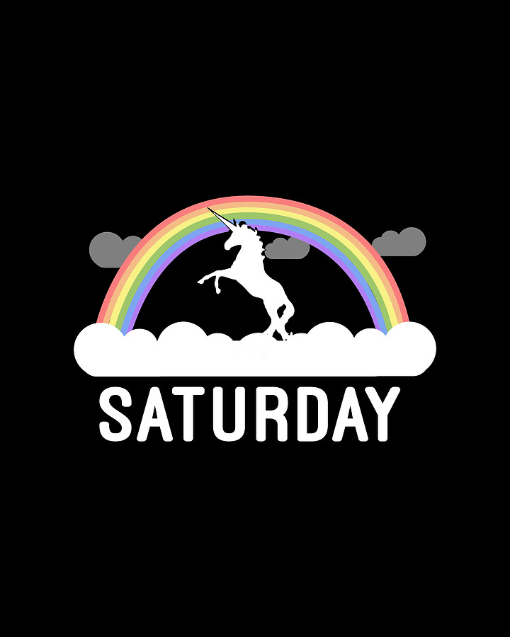 Saturday Digital Art by Flippin Sweet Gear