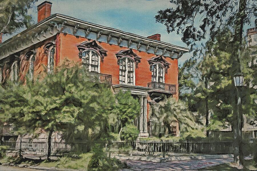 Savannah Midnight Painting by Jeffrey Kolker