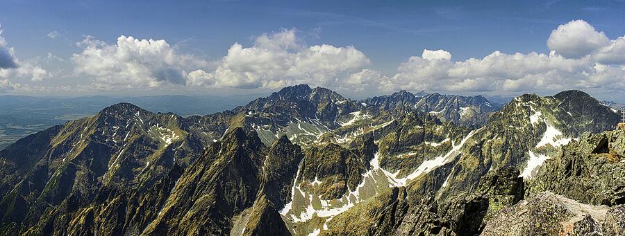 Scenic Mountain Range View Photograph - Scenic Mountain Range View by Robert Grac