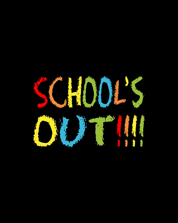 Schools Out Digital Art by Flippin Sweet Gear