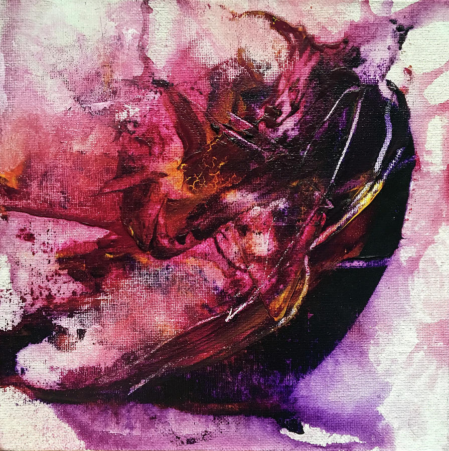 Scorn Marauder Painting by Rodney Frederickson