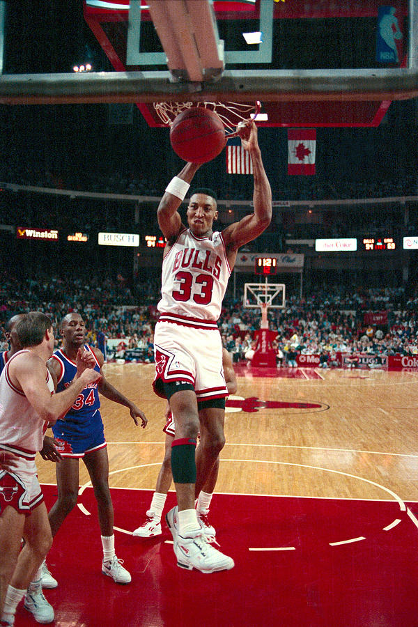 Scottie Pippen by Rocky Widner
