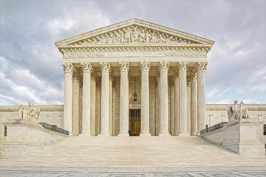 SCOTUS Equal Justice Photograph by Susan Candelario
