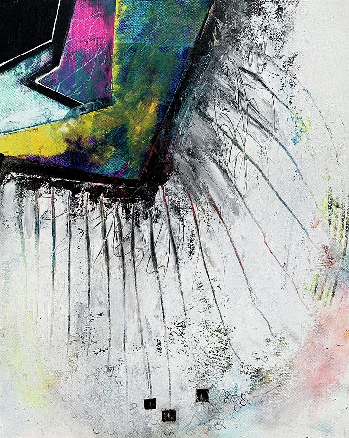 Sculpting Throats For Flies Painting by Rodney Frederickson