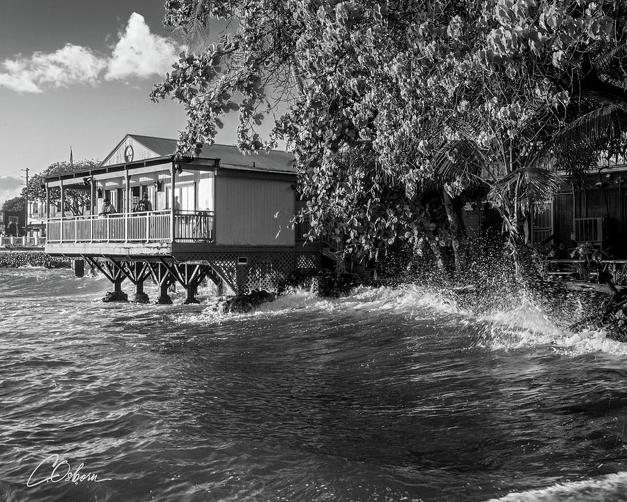 Sea at The Door Photograph by Charlie Osborn