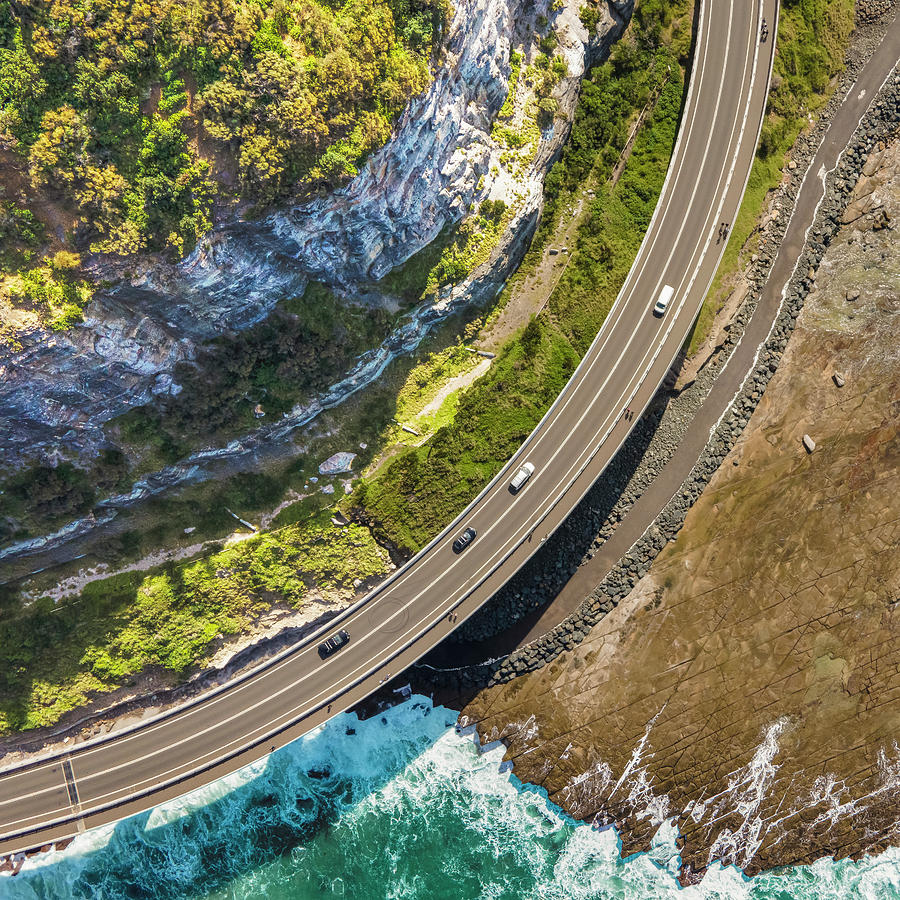 Sea Cliff Bridge No 10 Photograph by Andre Petrov