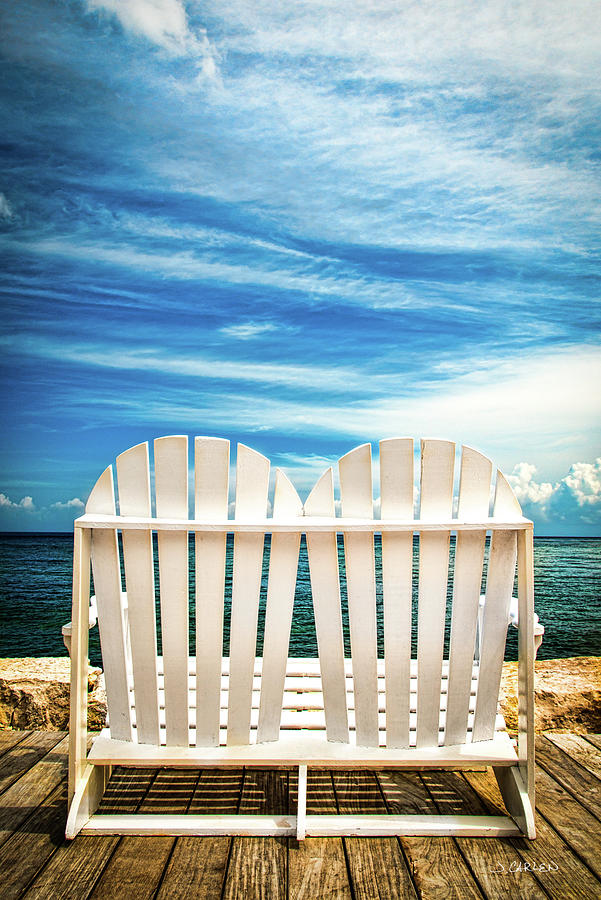 Sea View Photograph by Jim Carlen