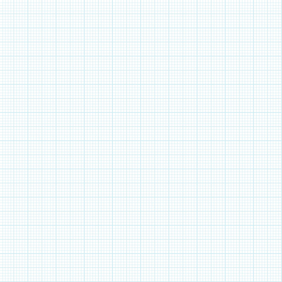 Seamless Graph paper background Drawing by Zak00